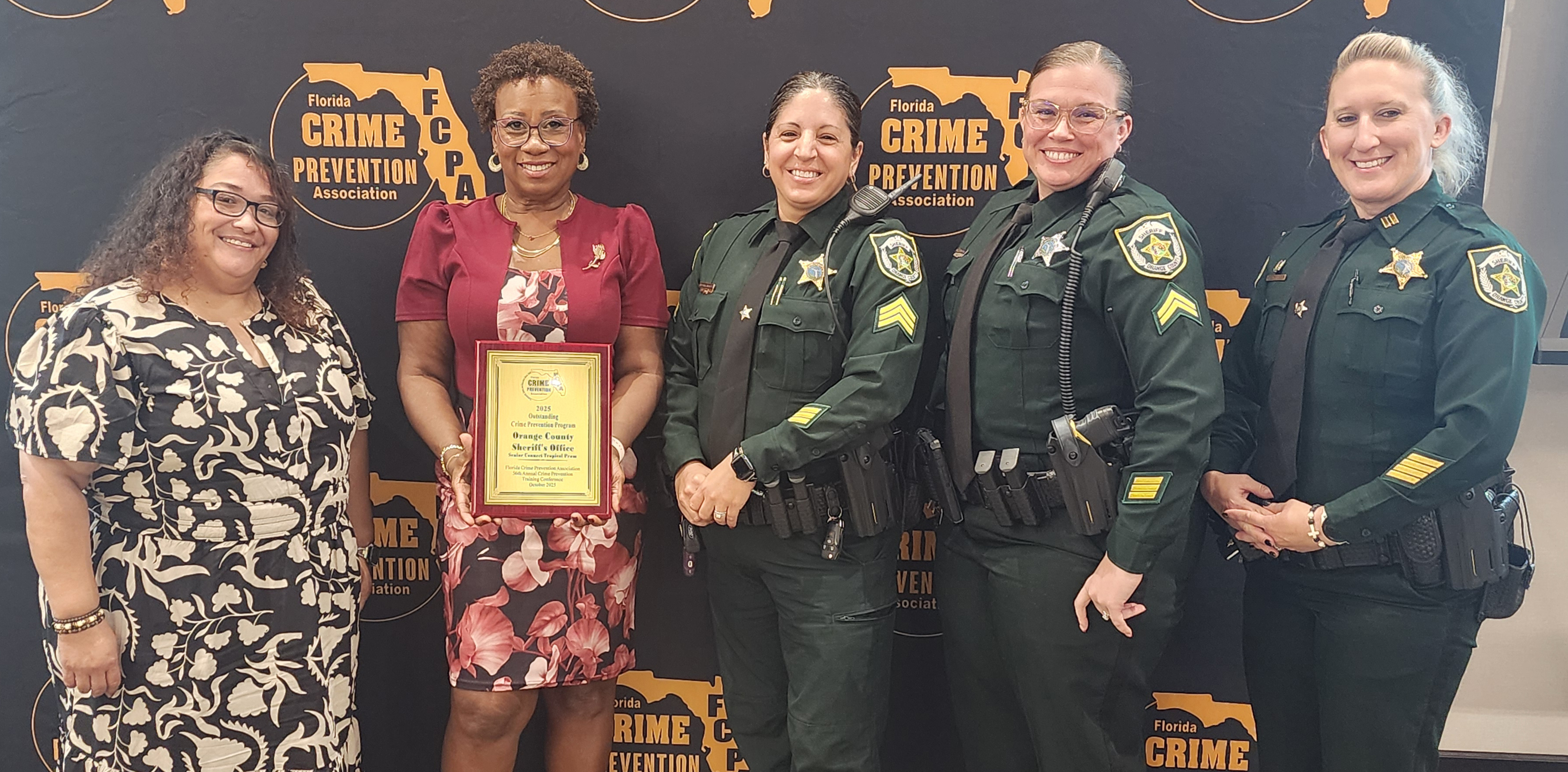 Outstanding Crime Prevention Program