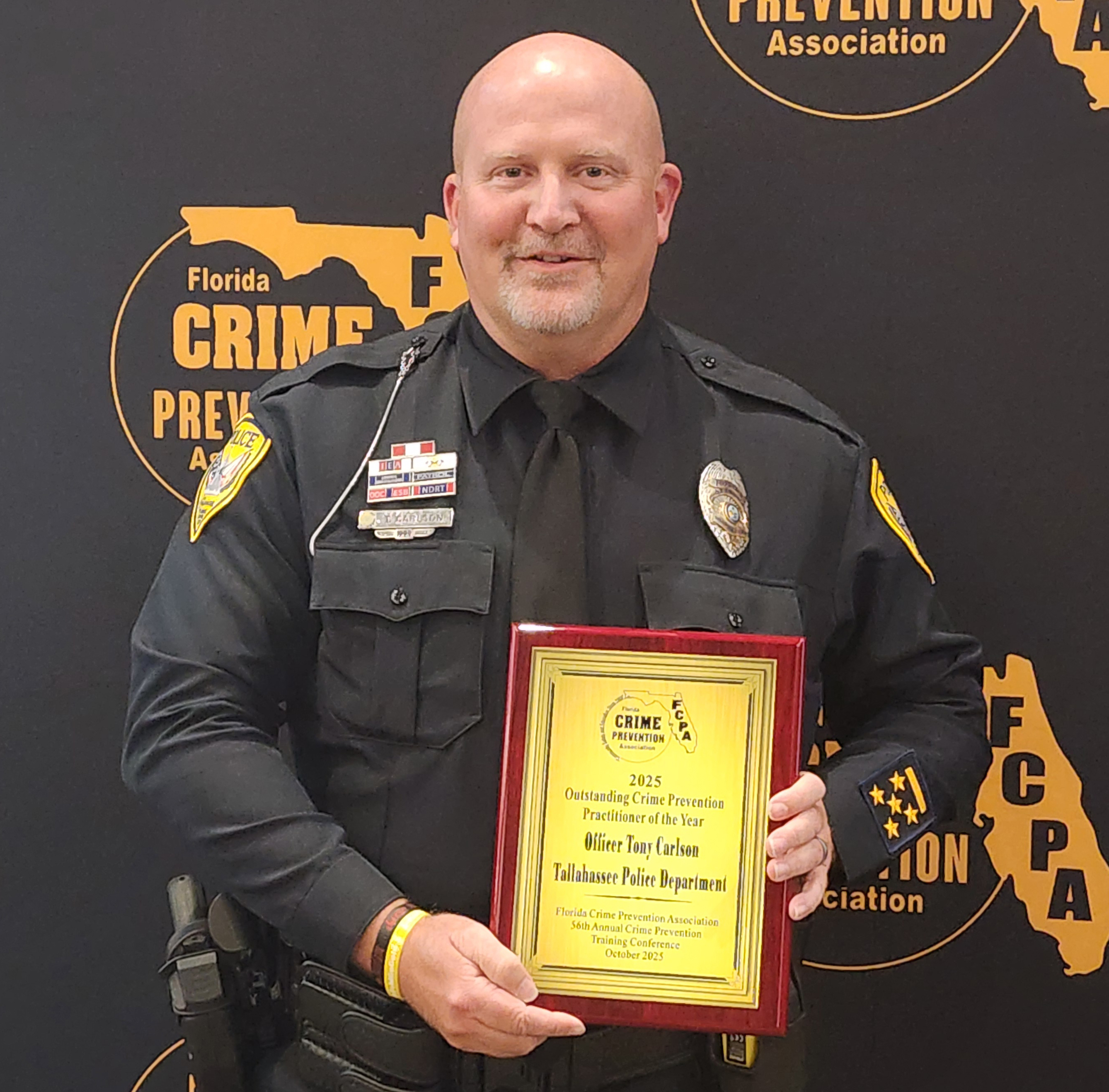 Crime Prevention Practitioner of the Year